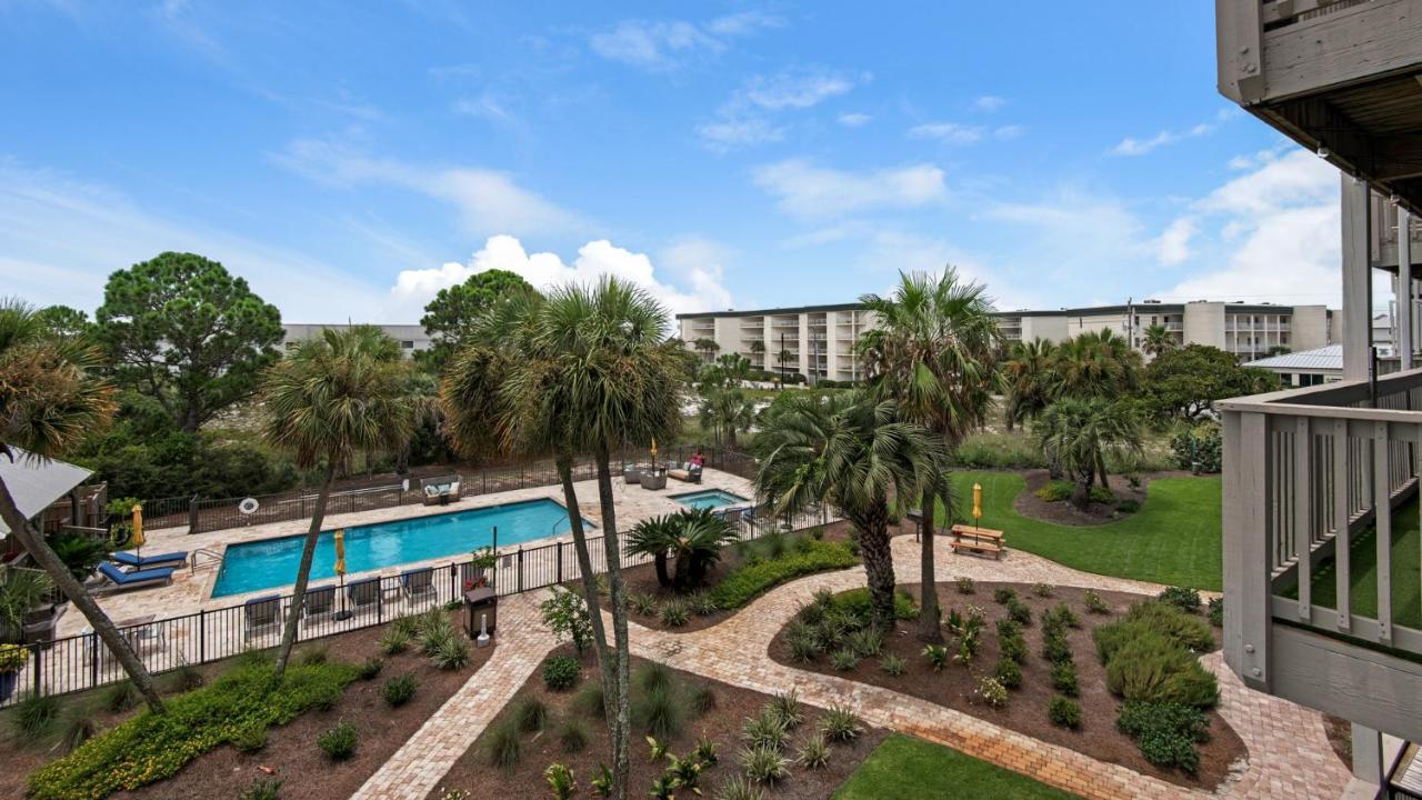 Beachfront Condo II 202A - Out Of The Blue Santa Rosa Beach Exterior foto
